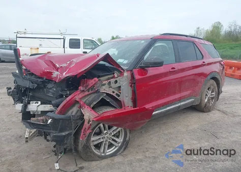 2020 Ford Explorer Xlt from USA, damaged, VIN 1FMSK8DH0LGB25511